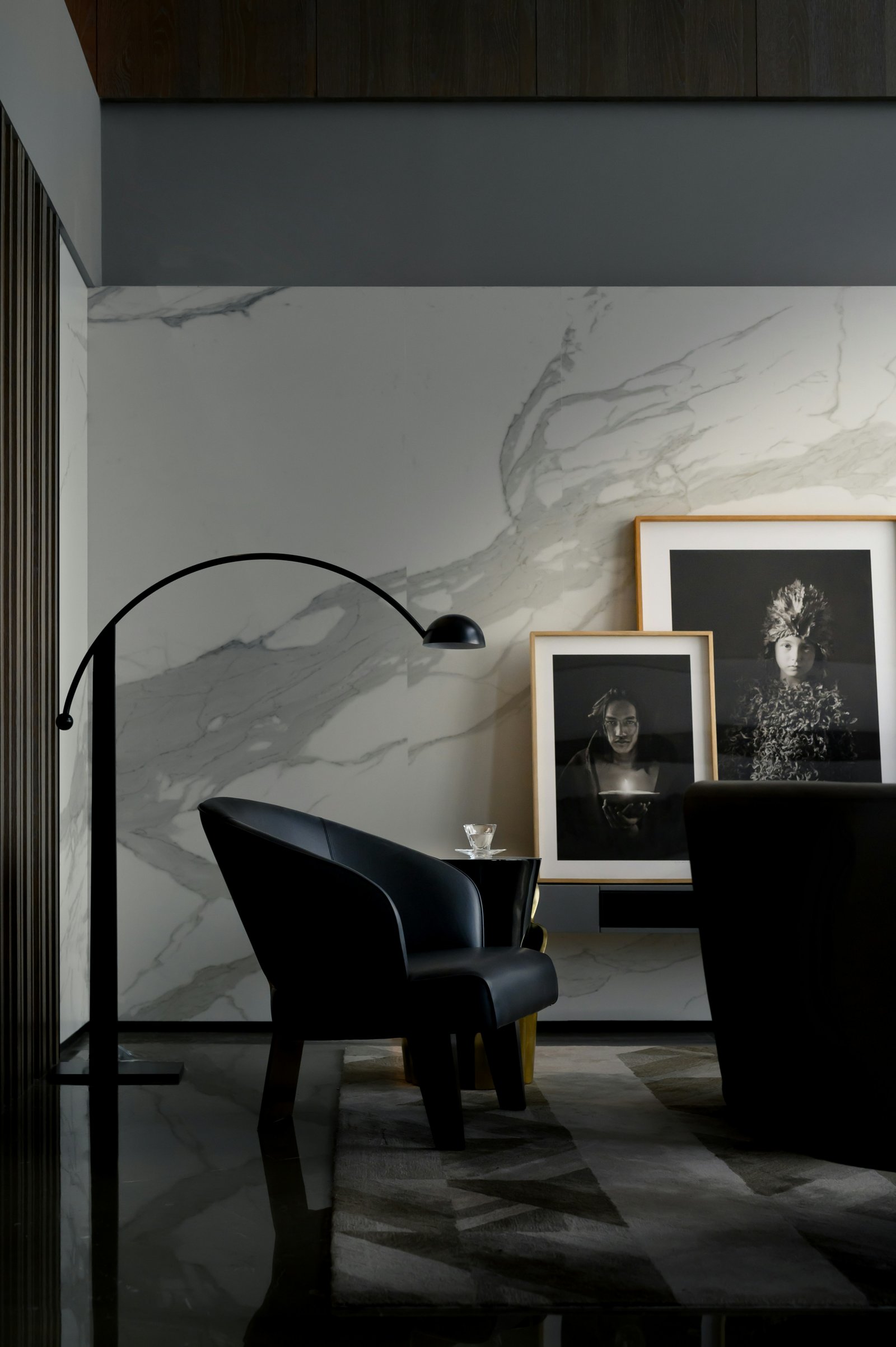 Elegant interior spaces