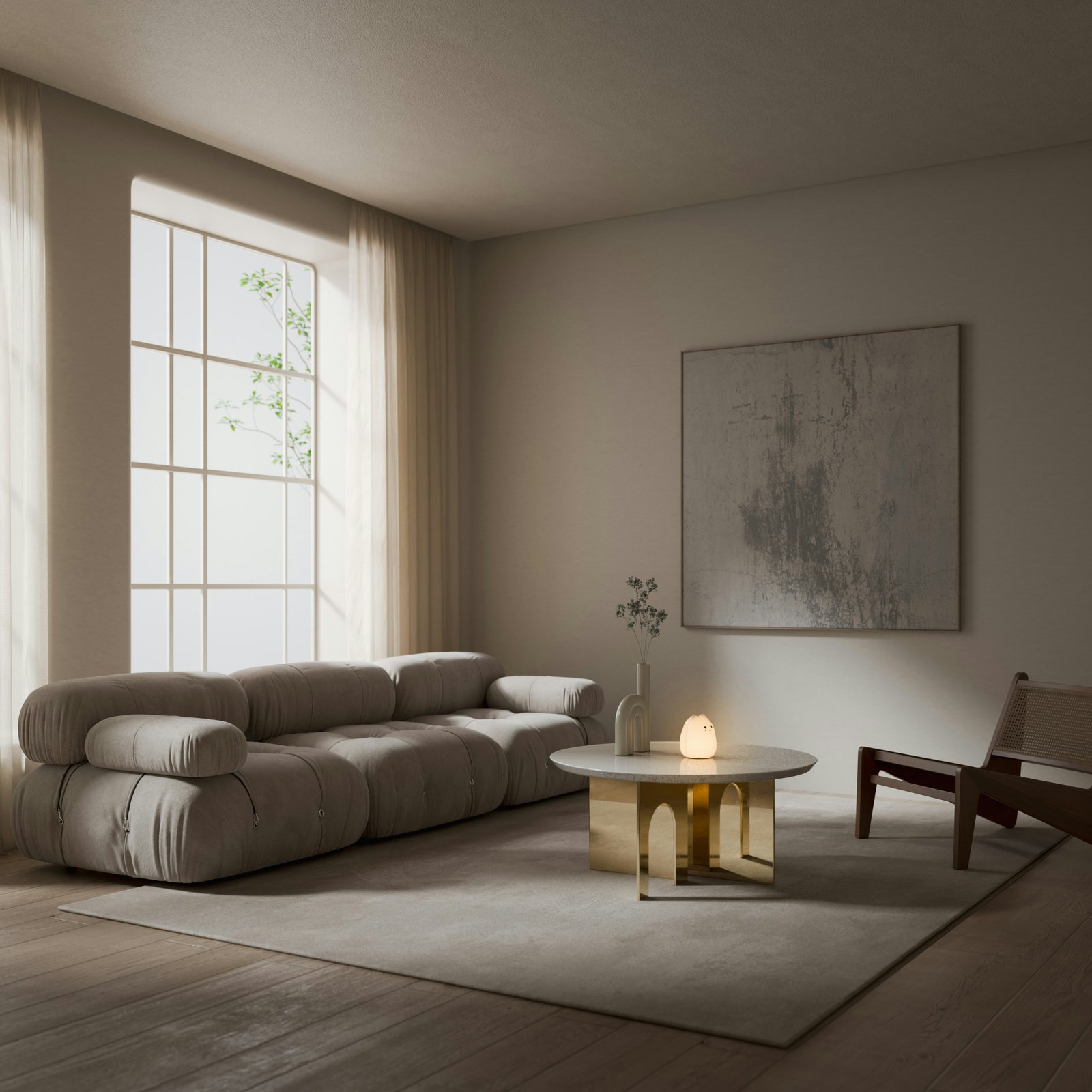 Modern interior design